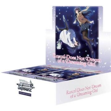 Rascal Does Not Dream of a Dreaming Girl Booster Display - Weiss Schwarz TCG - EN