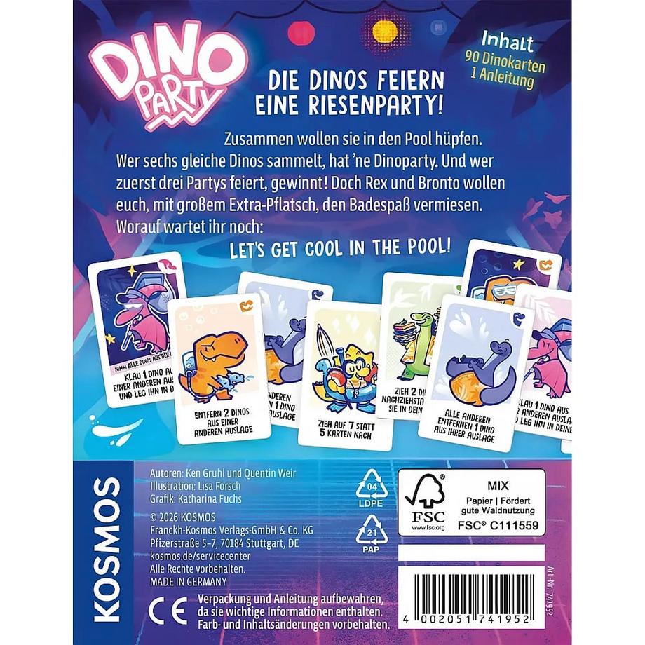 Kosmos  Dino Party 