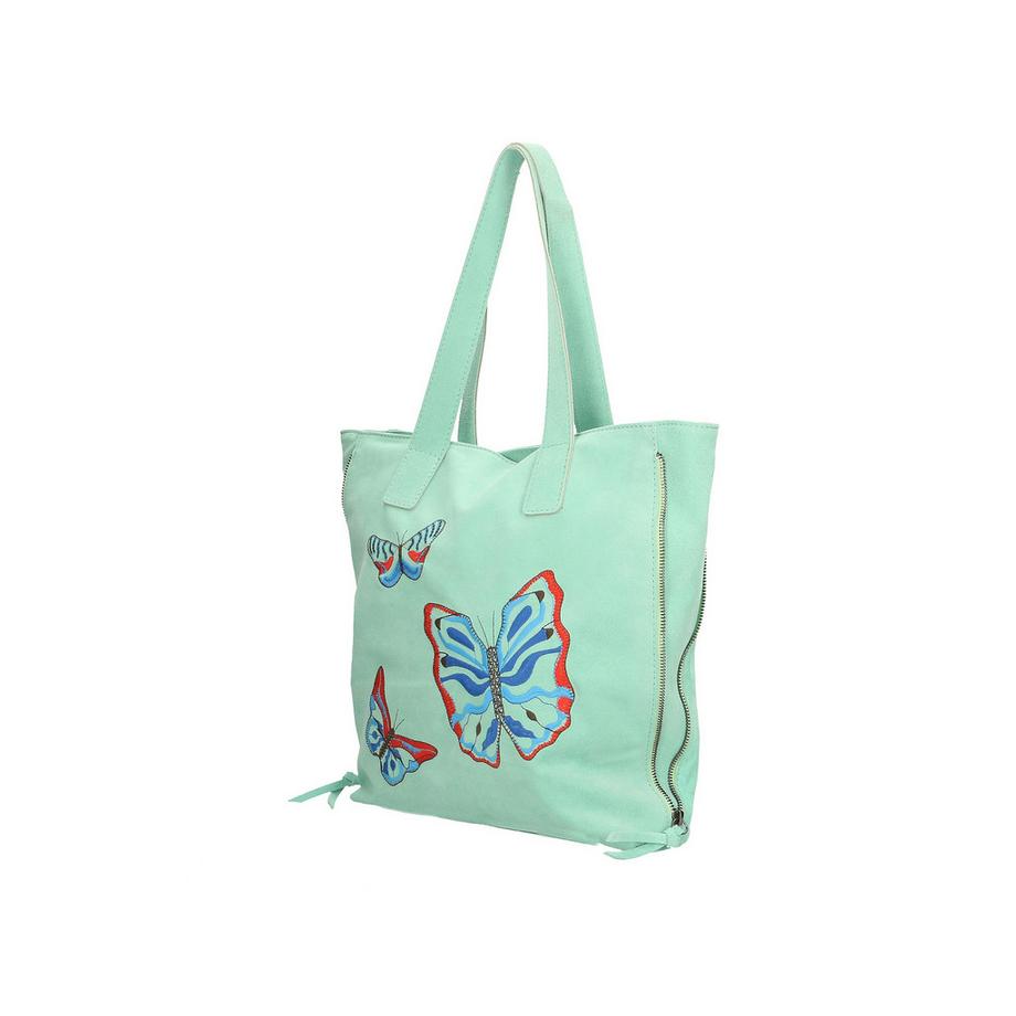 Gave Lux Sac à Bandoulière Broderie Papillon  