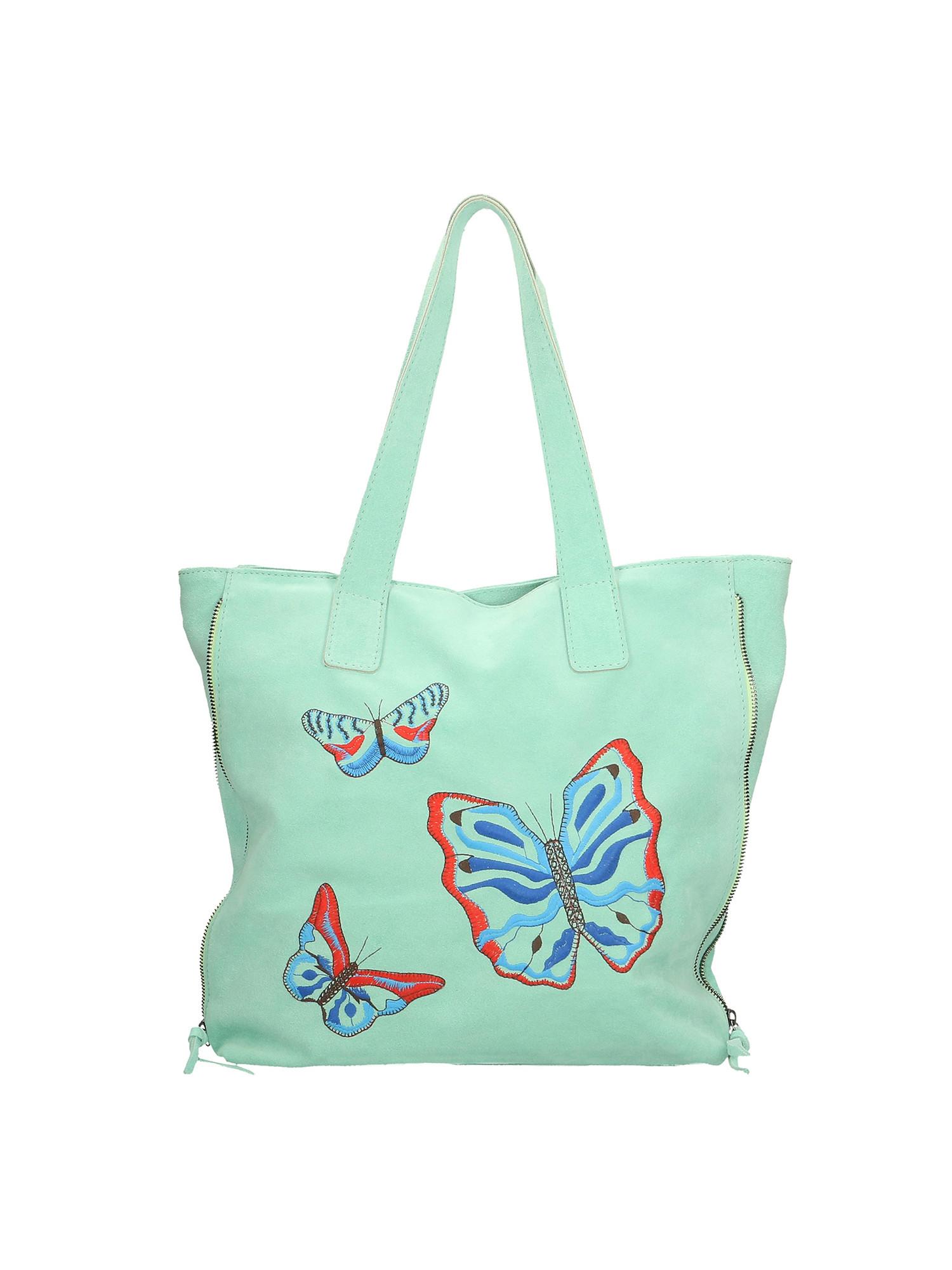 Image of Schultertasche Damen Aquamarine ONE SIZE