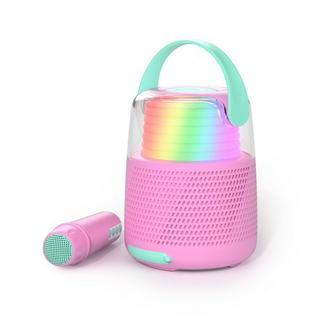 MOB  Enceinte & Karaoké KS-80 rose 