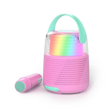 MOB  Karaoke Lautsprecher KS-80 pink 