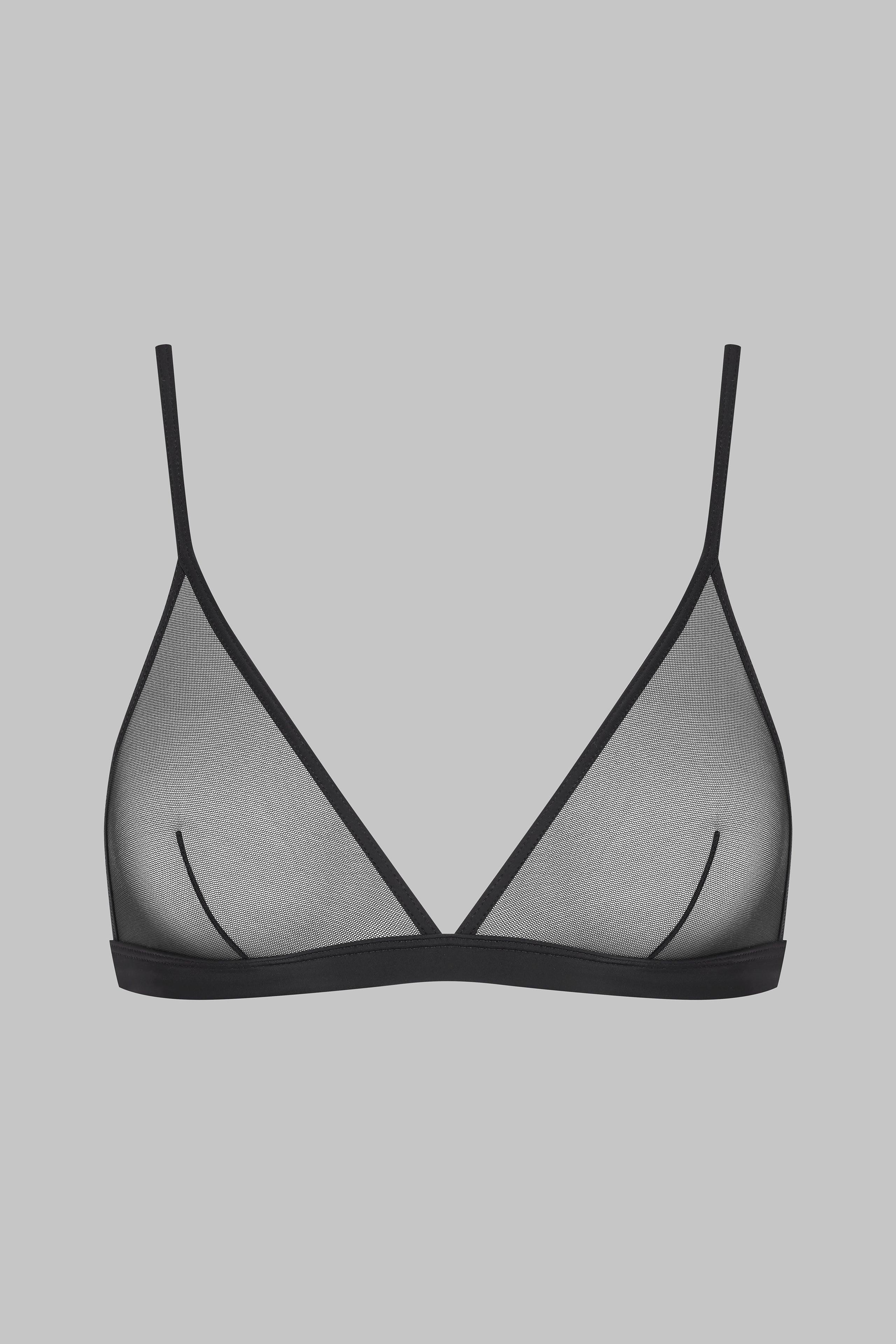 MAISON CLOSE  Soutien-gorge triangle - Pure Tentation 