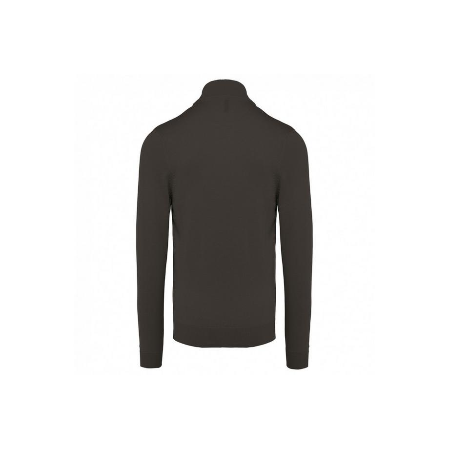 Kariban Full Zip Slim Fit Strickjacke  