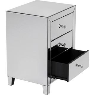 KARE Design Commode Etroite Luxe 3 tiroirs  