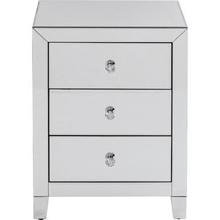 KARE Design Commode Etroite Luxe 3 tiroirs  