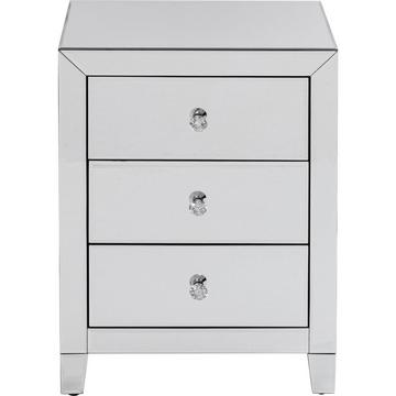 Commode Étroite Luxury 3 tiroirs