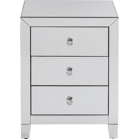 KARE Design Commode Etroite Luxe 3 tiroirs  