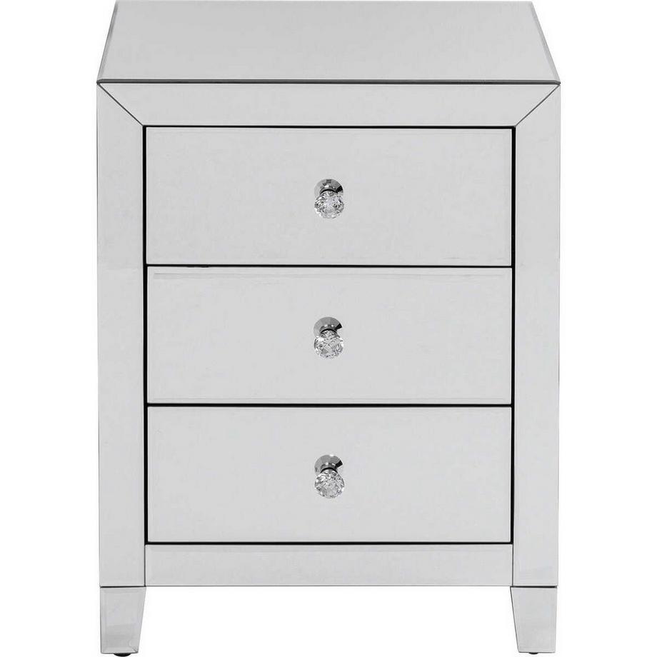 KARE Design Commode Étroite Luxury 3 tiroirs  