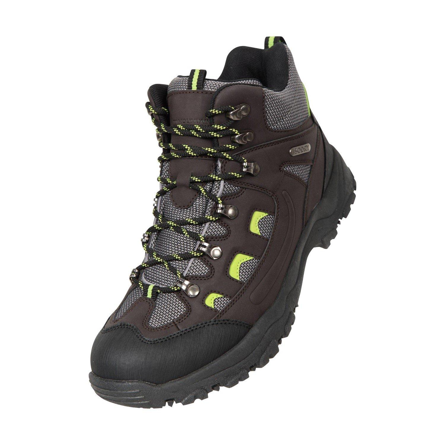 Image of Wanderstiefel Adventurer Unisex Schwarz 47