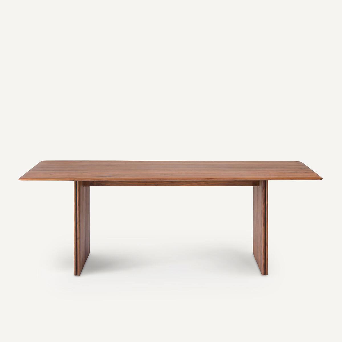 AM.PM Table en noyer massif L220 cm  