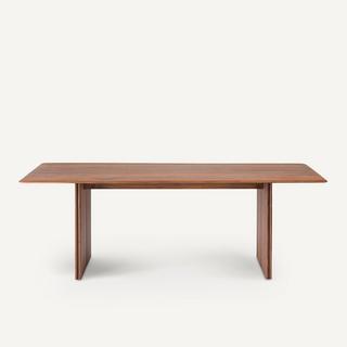 AM.PM Table en noyer massif L220 cm  