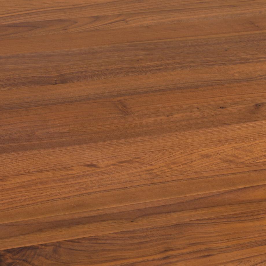 AM.PM Tisch aus massivem Walnussholz und Furnier L220 cm  