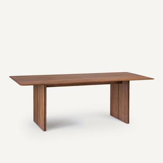 AM.PM Table en noyer massif L220 cm  