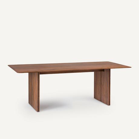 AM.PM Table en noyer massif L220 cm  