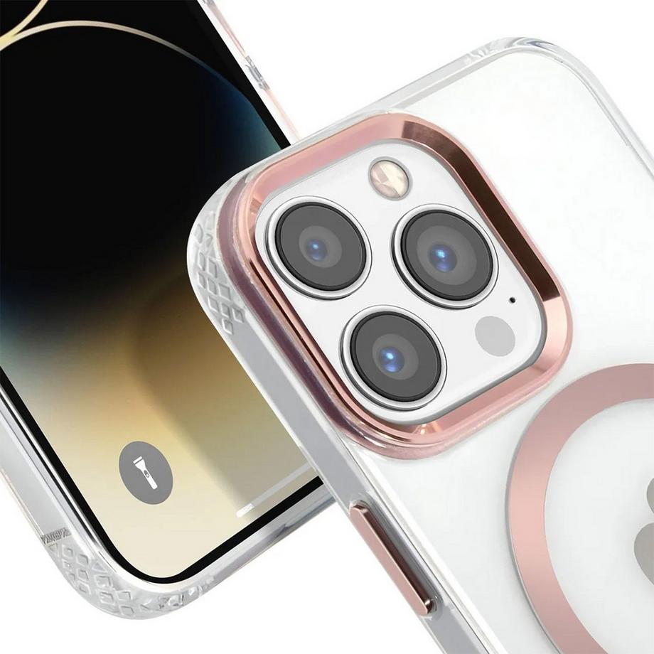 GUESS  Coque Magsafe iPhone 14 Pro Max Outline 