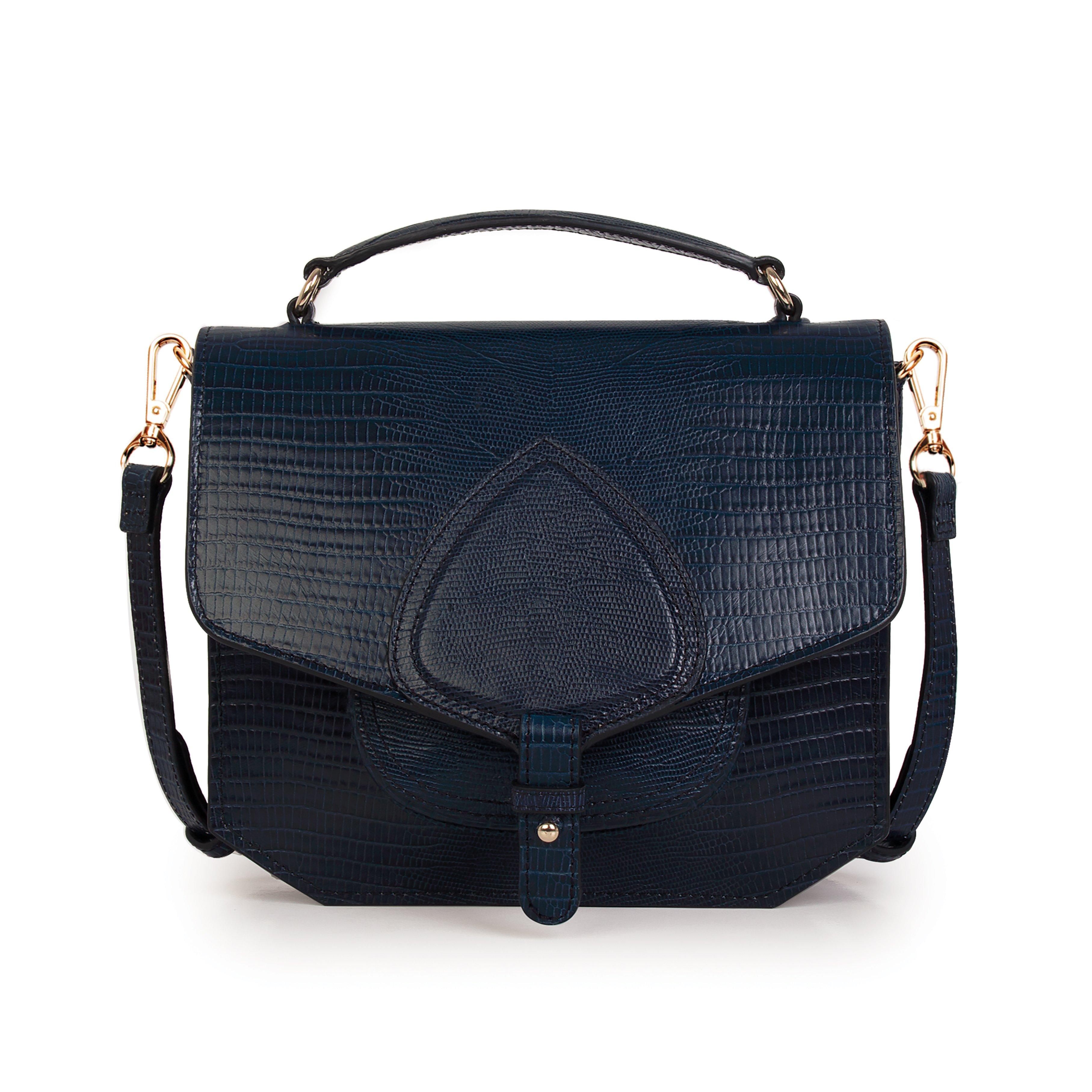 Image of Emelyne Lez Schultertasche Blau Damen Blau ONE SIZE