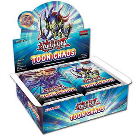 Yu-Gi-Oh!  Toon Chaos Booster Display  - DE 