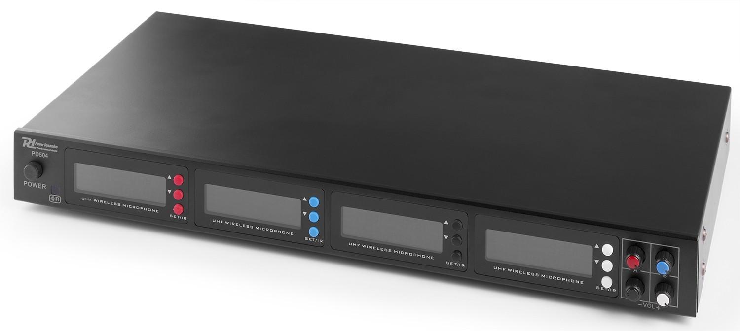 Power Dynamics  Funksystem PD504 