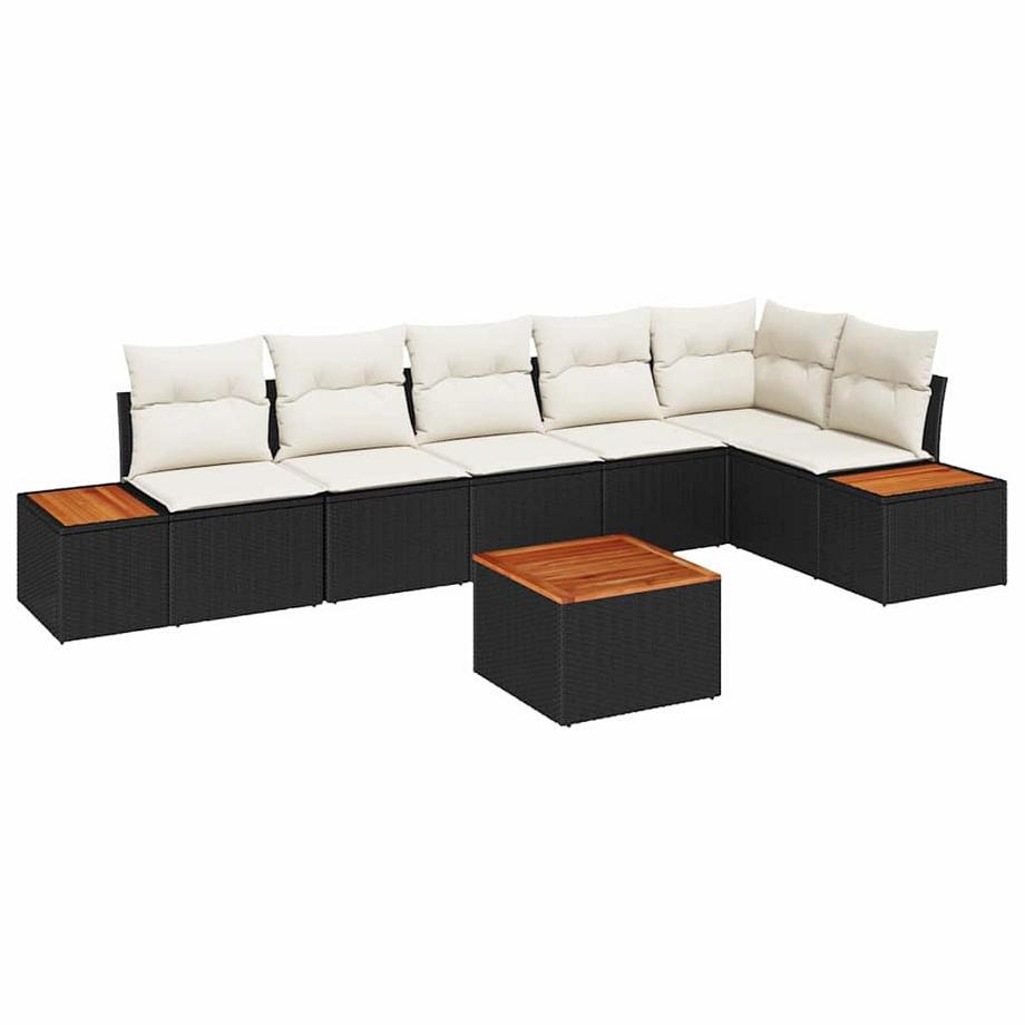 Set Divano da Giardino Polyrattan