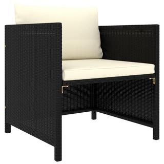 VidaXL Gartensofa poly-rattan  