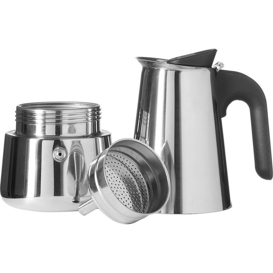 LEONARDO  Espressokocher Per me 0.3 l Anthrazit 