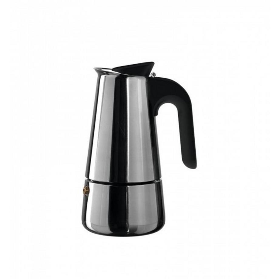 LEONARDO  Espressokocher Per me 0.3 l Anthrazit 