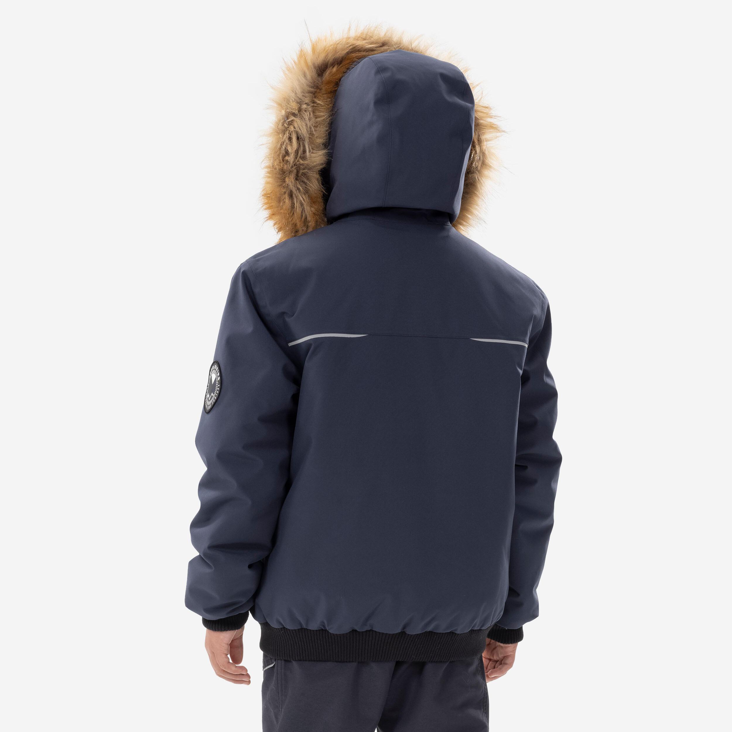 QUECHUA  BLOUSON CHAUD ET IMPERMÉABLE DE RANDONNÉE - SH100 -6,5°C 