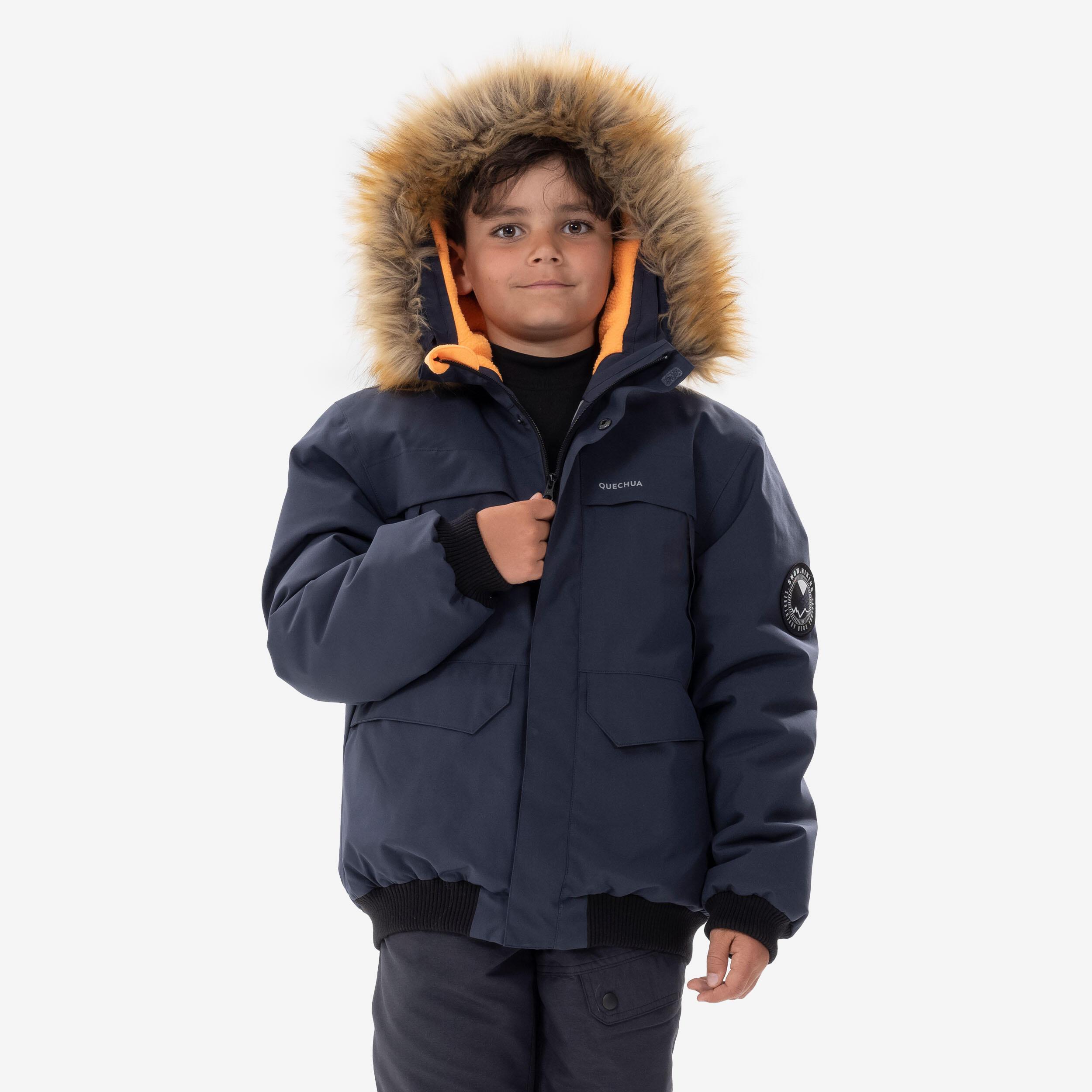 QUECHUA  BLOUSON CHAUD ET IMPERMÉABLE DE RANDONNÉE - SH100 -6,5°C 