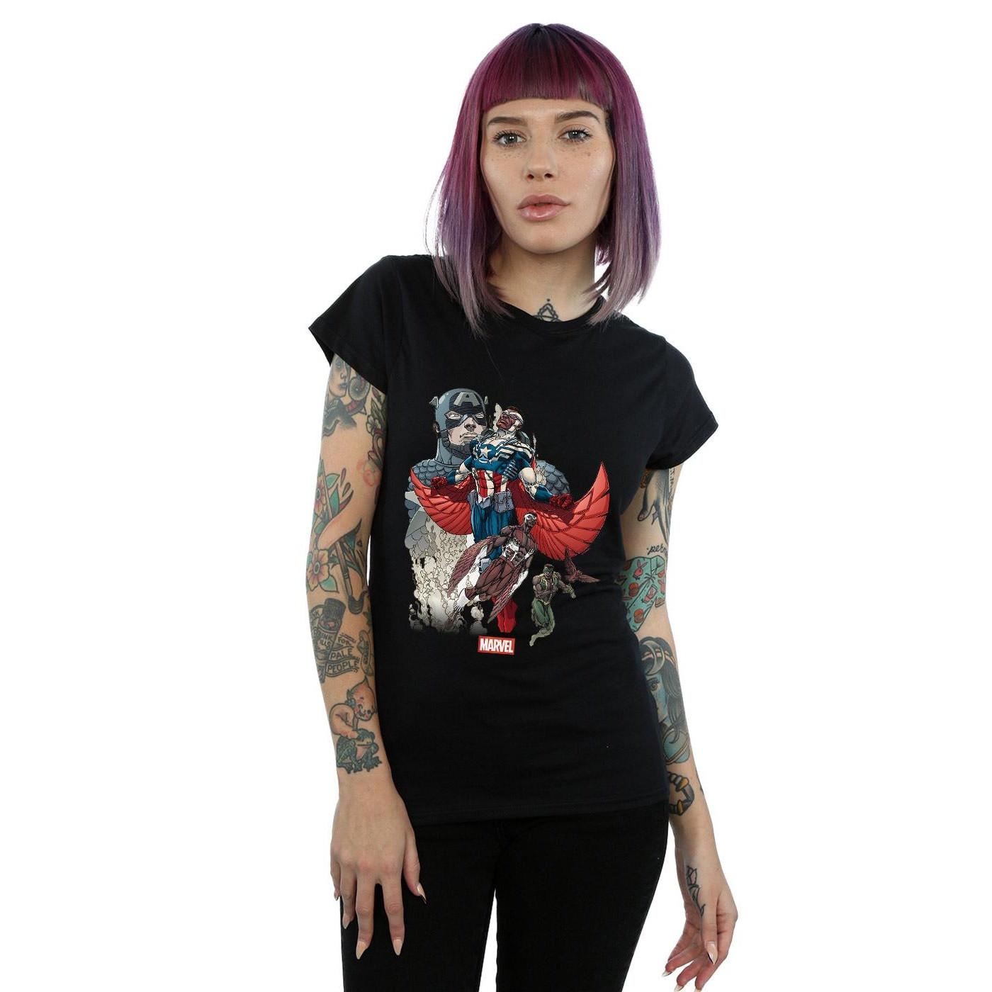 MARVEL  Falcon Evolution TShirt 