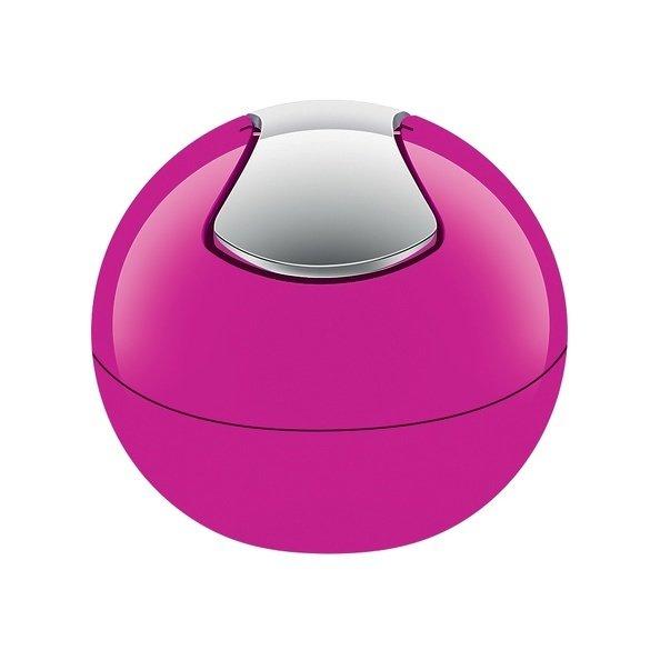 Image of Schwingdeckeleimer PP BOWL 1L Dunkelrosa Schwingdeckeleimer PP BOWL 1L Dunkelrosa