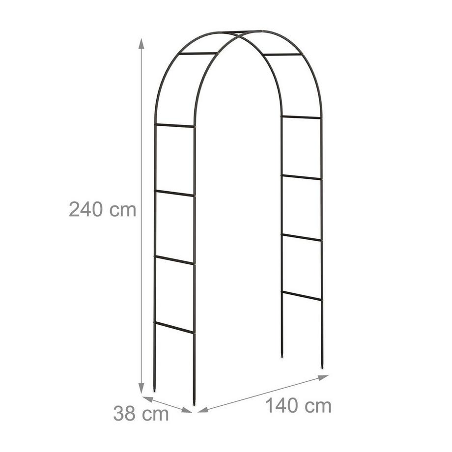 B2X Rosenbåge giardino 240 cm  