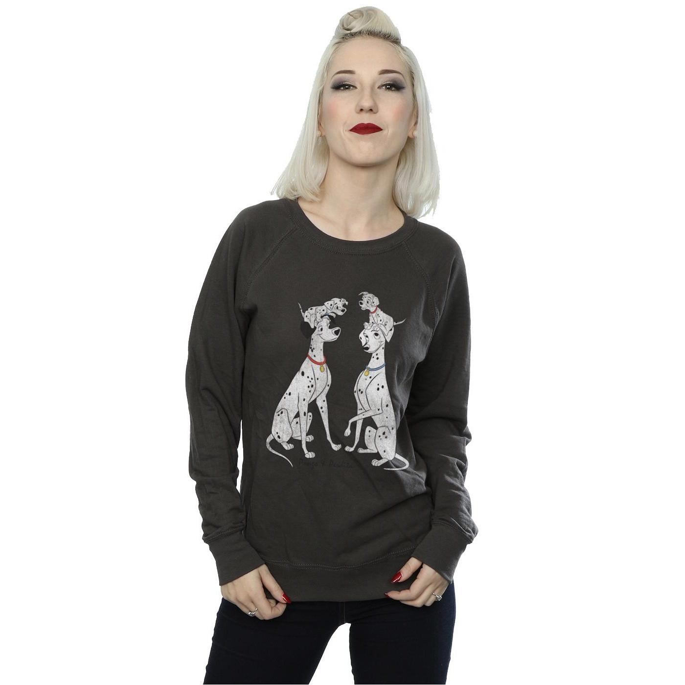 101 Dalmatians  Pongo And Perdita Sweatshirt 