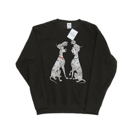 101 Dalmatians  Pongo And Perdita Sweatshirt 