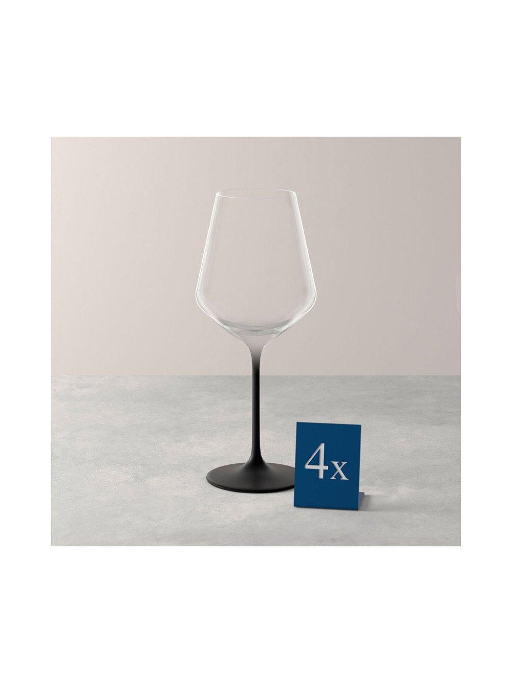 Villeroy&Boch Bicchiere vino, Set 4 pz Manufacture Rock  