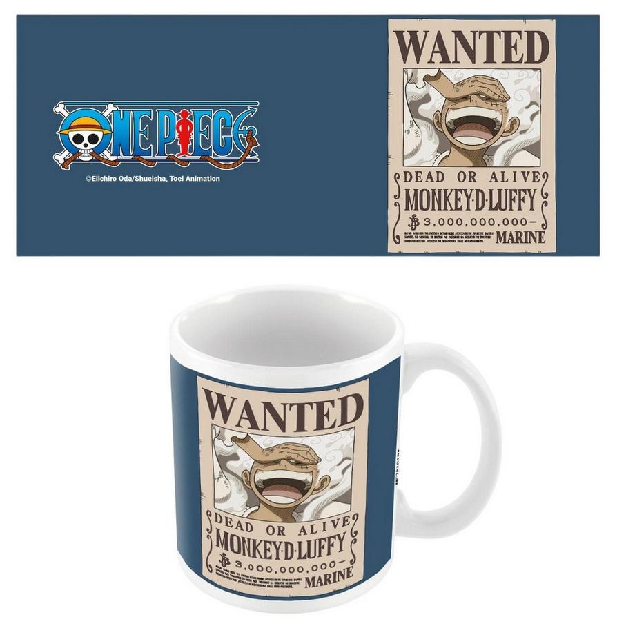 One Piece Wanted Kaffeebecher, ´monkey D. Luffy´  