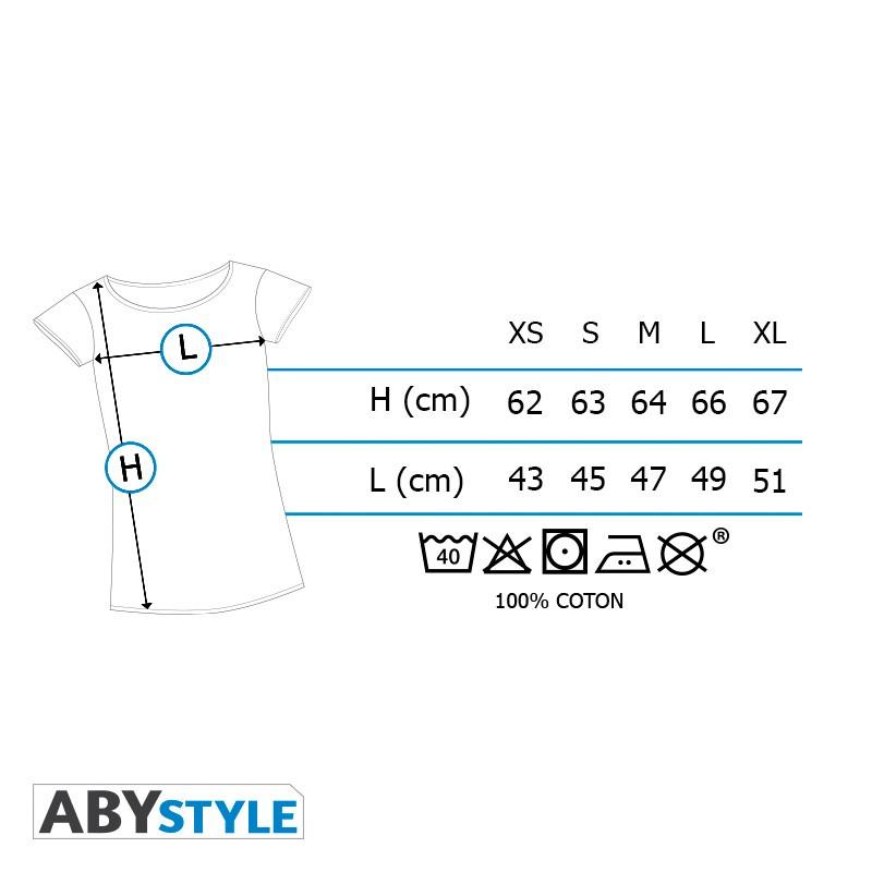 Abystyle  T-shirt - Harry Potter - Deathly Hallows - Deathly Hallows 