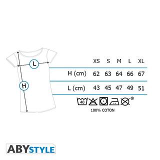 Abystyle  T-shirt - Harry Potter - Deathly Hallows - Deathly Hallows 