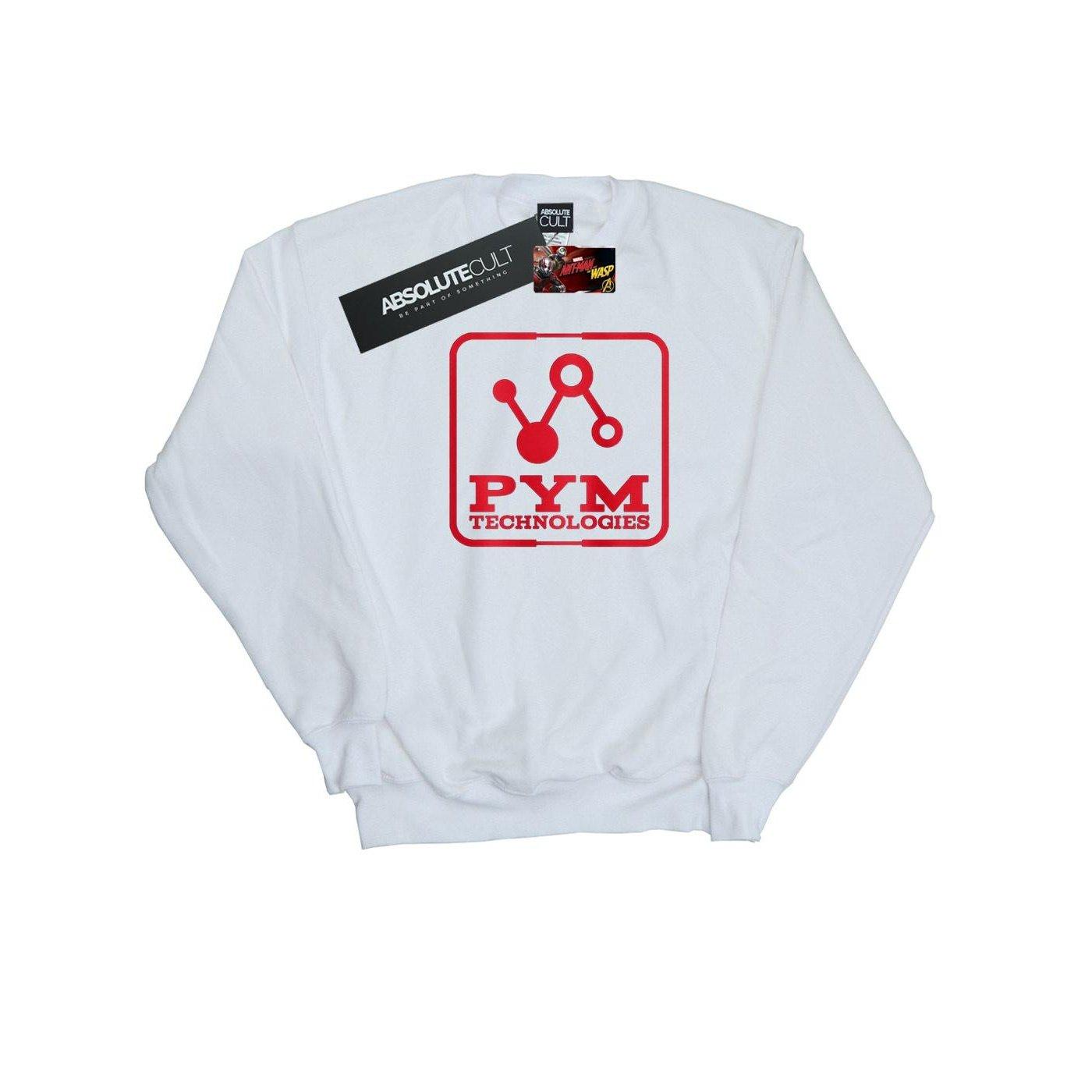 Image of Antman And The Wasp Pym Technologies Sweatshirt Damen Weiss M