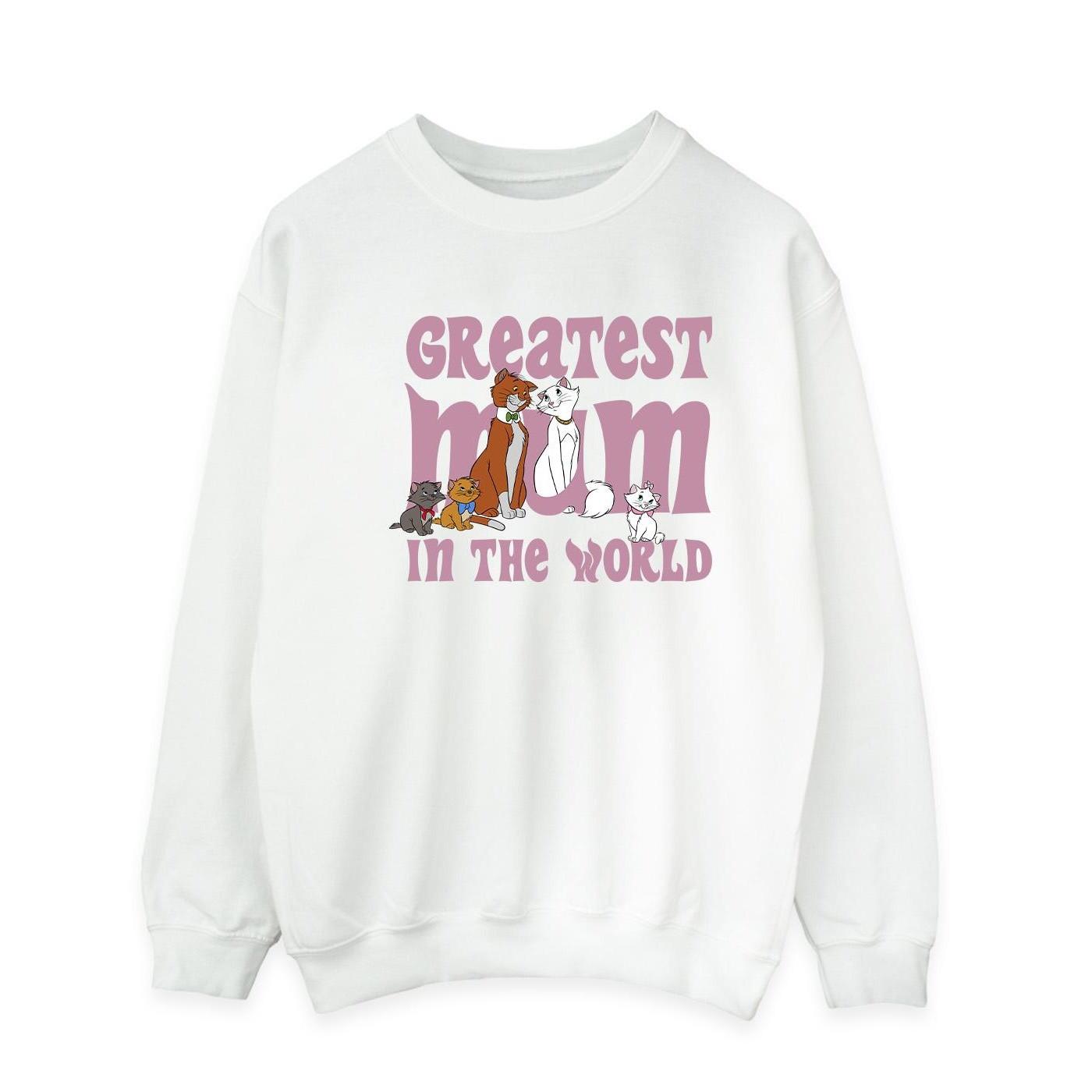 Disney  The Aristocats Greatest Mum Sweatshirt 