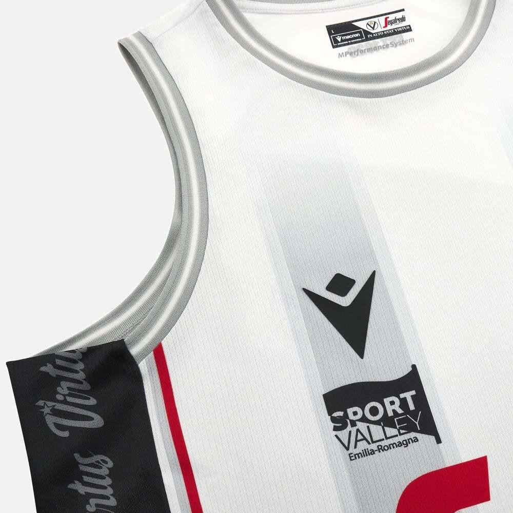 macron Virtus Bologna Maglia Away 2023/24  