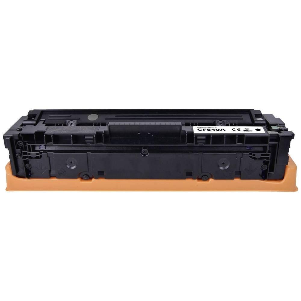 Renkforce  Cassette de toner remplace HP 203A (CF540A) 1400 pages 