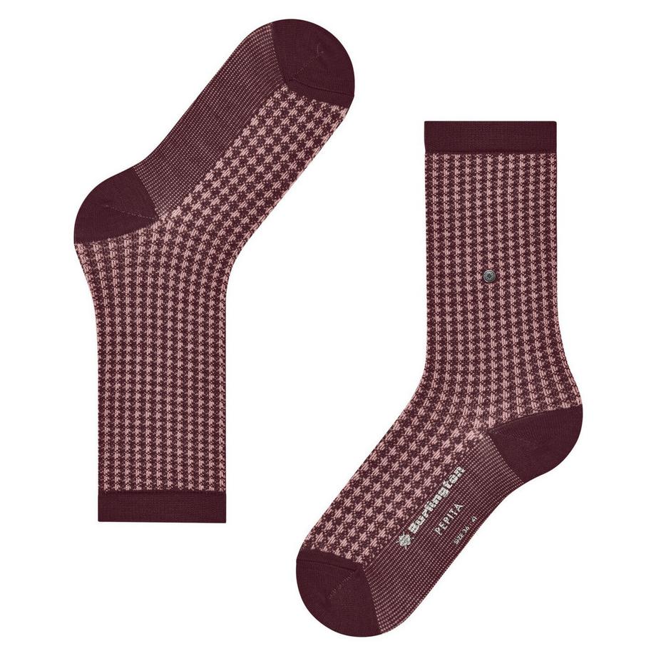 Burlington Chaussettes Pepita  