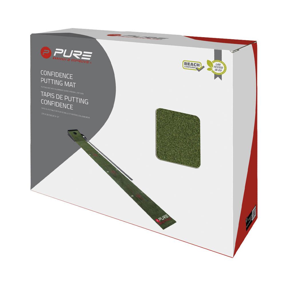 Pure2Improve  Golf Confidence Puttingmatte 30x237cm 