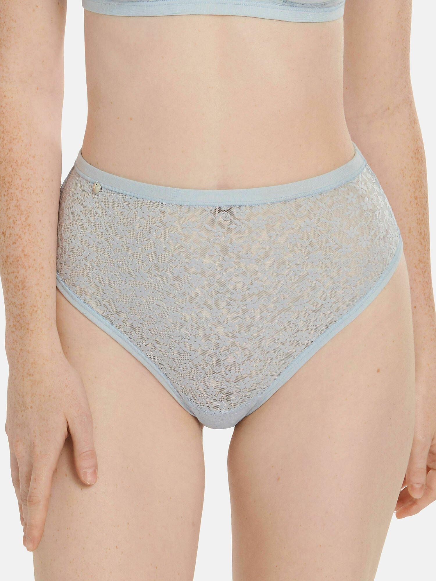 Image of Hochgeschnittener Slip Mit Hoher Taille Smooth Damen Schwarz 38