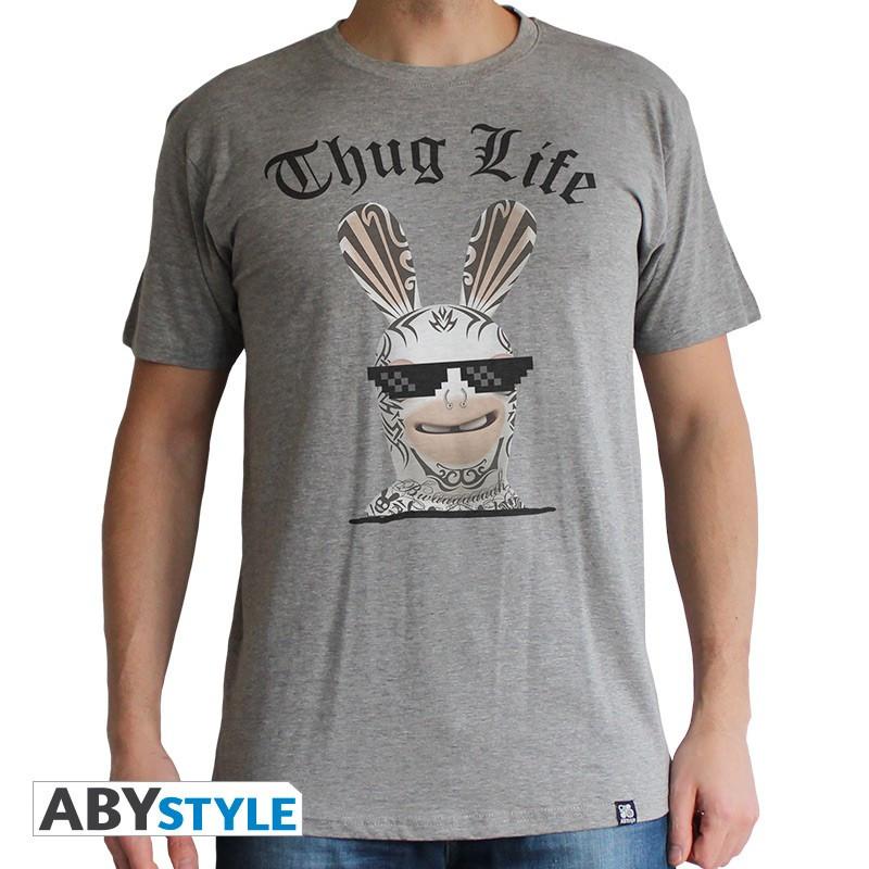 Abystyle  T-shirt - Raving Rabbids - Thug Life S 