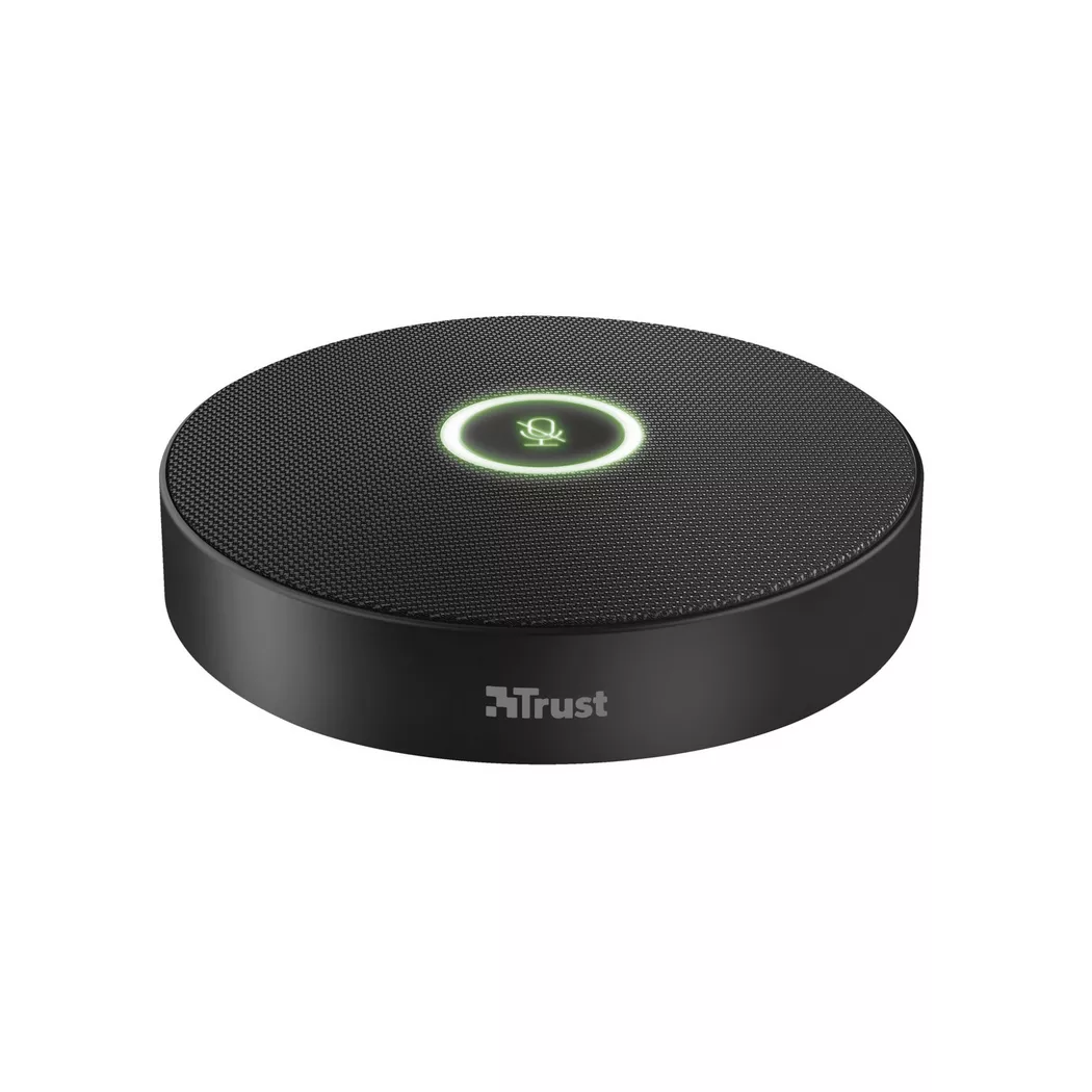 Trust IRIS Black Conference microphone