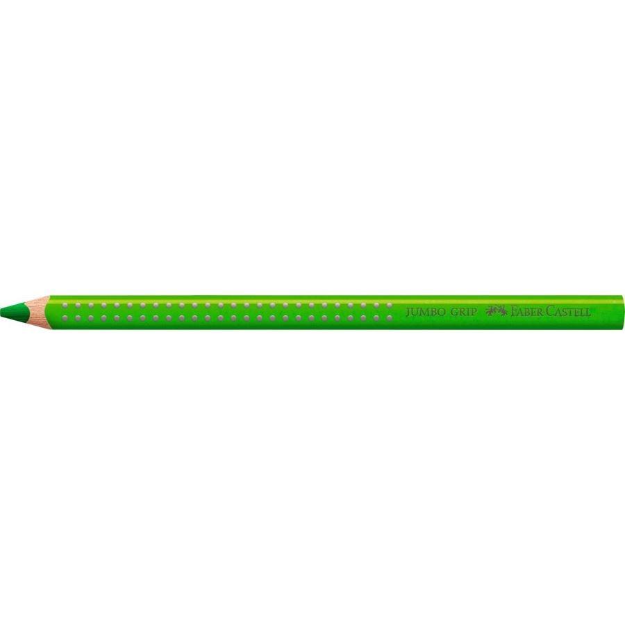 Faber-Castell FABER-CASTELL Farbstifte Jumbo GRIP 110966 grasgrün  