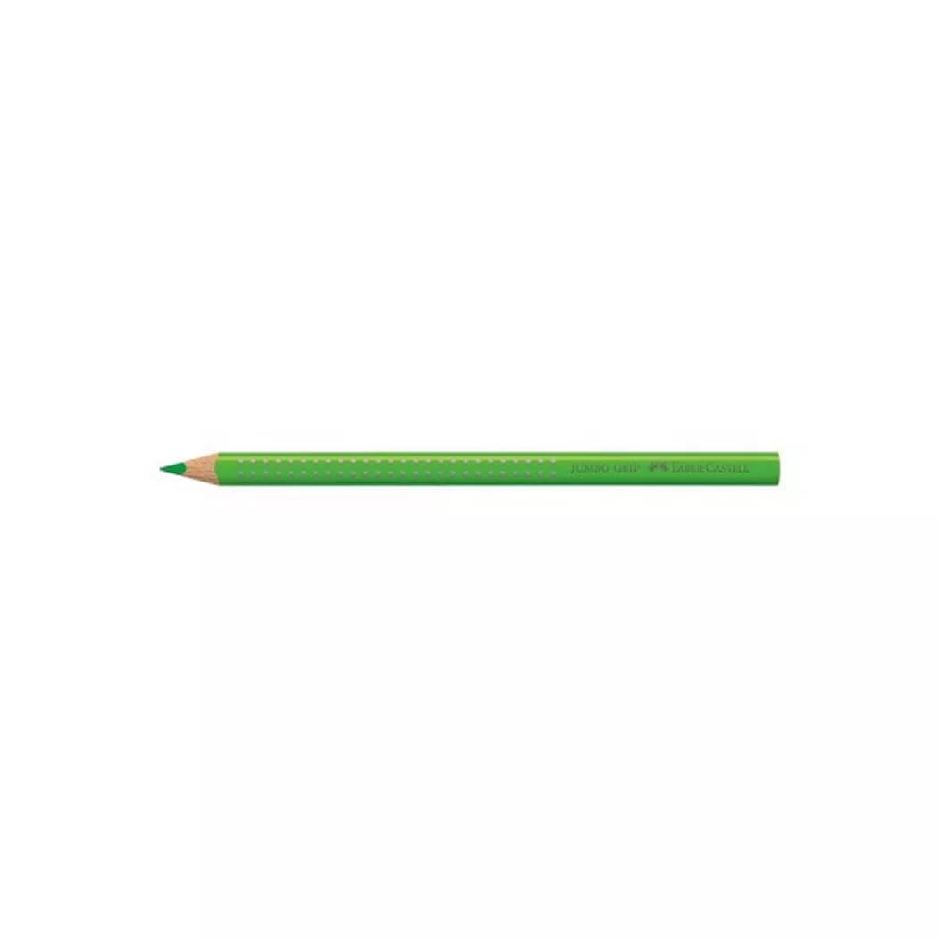 FABER-CASTELL Farbstift Jumbo Grip 110966 grasgrün