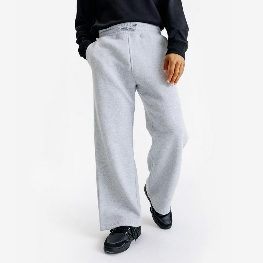 DECATHLON  Pantalon de jogging homme coupe droite polyester 